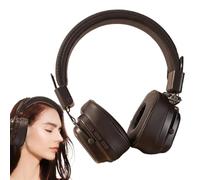 Cuffie bluetoothh Sull'orecchio - 8 Ore Life Batteria Active Active Annullando Le Cuffie Con Basso Profondo | Cufie Wireless Per Musica, Gioco, Viaggio E Ascolto Quotidiano Co
