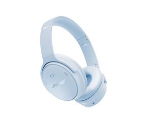 Cuffie Bose QuietComfort Cuffie wireless Bluetooth con cancellazione del rumore sovraurali, blu ghiaccio - Nouvo