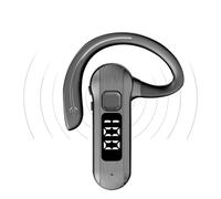 Cuffie business wireless - Auricolare vivavoce con microfono, design impermeabile, batteria da 300 mAh | Auricolare singolo per guida, sport, fitness e uso aziendale, resistente ed ergonomico