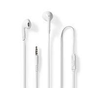 Cuffie cablate | 3,5 mm | Lunghezza del cavo: 1,20 m | Microfono inviso | Controllo del volume | Bianco