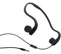 Cuffie cablate a conduzione ossea per un ascolto sicuro durante lo sport e gli allenamenti, garantendo consapevolezza dell'orecchio aperto