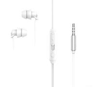 Cuffie cablate affidabili con tecnologia di riduzione del rumore per l'ascolto di distrazione (3,5 mm bianco1)