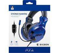 Cuffie cablate BigBen con microfono regolabile e controllo del volume per PS4/PS5