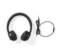 Cuffie cablate | Cuffie a padiglione aperto | Pieghevole | Cavo rimovibile da 1,