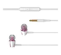 Cuffie cablate | Cuffie con cavo di riduzione del rumore a diaframma, cappello in silicone delicato sulla pelle, luminosità al buio per sport, computer, telefono, dispositivi