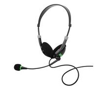 Cuffie Cablate Cuffie per Call Center con Stereo HD per PC Portatile Design Leggero e Compatto per un Comfort Tutto il Giorno per il Lavoro da Casa e Ufficio 1