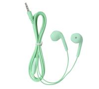 Cuffie cablate, design ergonomico per il massimo comfort, suono ad alta fedeltà per un'esperienza coinvolgente, presa standard da 3,5 mm plug and