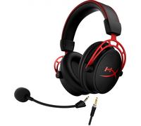 HyperX Cloud Alpha – Cuffie da gaming (nero-rosso)