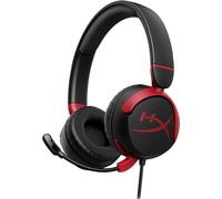 Cuffie cablate HyperX Cloud Mini con microfono, minijack 3,5 mm, nero-rosso
