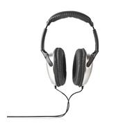 Cuffie cablate per over-ear | Lunghezza del cavo: 2,70 m | Controllo del volume | Argento / nero