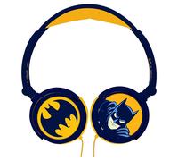 Cuffie pieghevoli Batman Lexibook