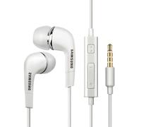 Cuffie cablate Samsung con mini jack da 3,5 mm, stereo Hi-Fi - Bianche
