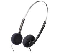 CUFFIE CABLATE SENZA MICROFONO JACK 3,5MM AURICOLARI STEREO PADIGLIONI 1,2M-