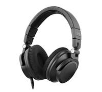 Cuffie cablate TnB Studio jack 3,5 mm + adattatore 6,35 mm nero