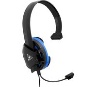 Cuffie Cablate Turtle Beach Recon Chat Per PS4/PS5 - Nero/Blu