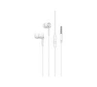 Cuffie cablate universali compatibili hoco M104 Boyi da 3,5 mm con microfono, lunghezza del cavo: 1,2 m (bianco): bianco Regalo a sorpresa
