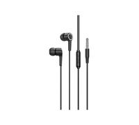 Cuffie cablate universali compatibili hoco M104 Boyi da 3,5 mm con microfono, lunghezza del cavo: 1,2 m (nero): regalo a sorpresa nero