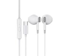Cuffie Cablate USB C-Aurbun Stereo In-ear, Microfono Di Tipo C | Auricolari Di Isolamento Del Rumore Per Smartphone, Laptop, Audio Tablet, Suono Di Chiamata Chiara, Vestito Comodo, Uso Di Viaggio
