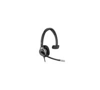 Cuffie cablate USB - HP - POLY MISSION 615 - Alimentazione tramite porta USB - Cavo USB - Cuffie stereo