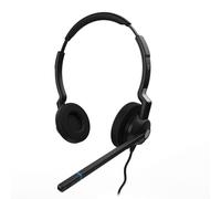 Cuffie cablate V7 Binaural QD per call center - Nouvo