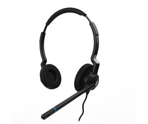 Cuffie cablate V7 Binaural QD per call center - Nouvo