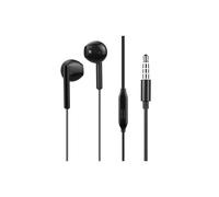 Cuffie Cablate - WOW - Nero - Jack 3.5mm - Microfono - Altoparlanti da 14mm