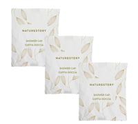 Cuffie capelli imbustata singolarmente Cuffia doccia monouso linea cortesia 50pz