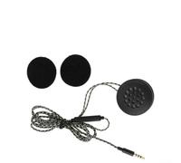 Cuffie Casco per moto Jack 3.5mm per MP3 per ios per android | Audio alta fedeltà, chiamate vivavoce, sicurezza per alla guida, compatibile per ios per android, jack 3.5mm