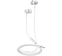 CELLY STEREO EAR 3.5MM ROUND AURICOLARI, BIANCO