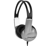 Cuffie chiuse KOSS UR10 Stratus. Jack 3 -5mm - cavo 1 -25m - colore argento