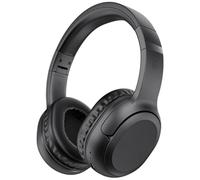 Cuffie circumaurali Bluetooth 5.3 serie Yun di USAMS, nere.