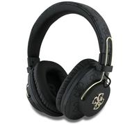 Guess Pu 4g Metal Logo Enc Wireless Headphones Nero