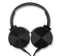 Cuffie colorate all'ingrosso, cuffie leggere e comode per bambini con compatibilità con spina da 3,5 mm, design pieghevole per una facile