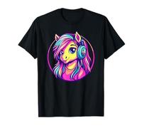 Cuffie colorate Pony Vibes Maglietta