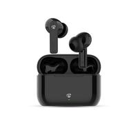 Cuffie completamente wireless - ENC (Environmental Noise Cancelling) - Bluetooth - max tempo di riproduzione della batteria: 24 ore - controllo touch - alloggiamento di ricarica - alloggiamento di