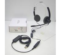 Cuffie Computer Binaurali Noise-Canceling Plantronics SP12-USB Nuove In Scatola