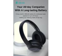 Cuffie con ANC EarBass Wireless Devia Pro 1 Bassi Profondi