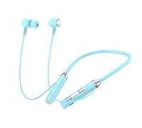 Cuffie con archetto da collo alla moda, archetto pieghevole con auricolari magnetici, durata della batteria ultra lunga per un intrattenimento senza