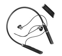 Cuffie con Archetto da Collo Antisudore, Auricolari Wireless con Bassi Potenti per lo Sport, Auricolari Sopra l'orecchio, Materiale Plastico, Disponibile in Vari Colori