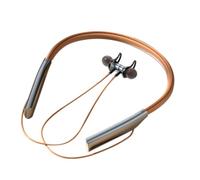 Cuffie con archetto da collo - Chiusura magnetica per cavo, wireless 5.3 | Pod di ascolto; Auricolari per musica sportiva stile colletto; Boccioli in silicone flessibili resistenti al sudore | Ricevit