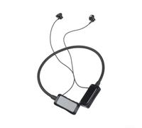 Cuffie con archetto da collo con display a LED 12H per batteria Neckband | Chip 5.3, profondo per bass driver, chiamate chiare, connessione stabile, bassa latenza