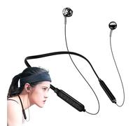 Cuffie Con Archetto Da Collo - Connettività Stabile 5.0, Design Pratico Con Magneti Integrati, Batteria A Lunga Durata, Qualità Audio Ad Alta Fedeltà, Sport Resistenti Al Sudore | Cuffie A M