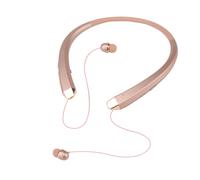 Cuffie con archetto retrattile, auricolari ad alto volume con cancellazione del rumore, avviso di vibrazione per notifiche di chiamata chiare,