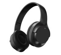 Cuffie con cancellazione del rumore - ABS pieghevoli over-ear, wireless V5.3, rosa/beige/nero, comodi cuscini | perfette per donne e uomini, musica, viaggi, casa, ufficio, film, chiamate