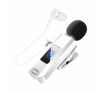 Cuffie con cancellazione del rumore, auricolari sportivi con display digitale impermeabile | Cuffie di guida resistenti al sudore, soppressione del rumore, lunga durata della batteria, per il