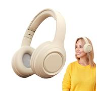 Cuffie con Cancellazione del Rumore - Cuffie Senza Fili Multifunzionali - Cuffie con Cancellazione del Rumore, Alta Fedeltà e Slot per Schede per Pendolari, Lavoro e Studio
