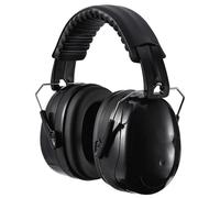 Cuffie con cancellazione del rumore da 34 dB SNR con custodia per il trasporto, paraorecchie regolabili,