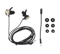 Cuffie con chat vocale chiara, telecomando in linea e suono con isolamento acustico per giochi su dispositivi mobili, Nintendo Switch, PS4, Xbox One
