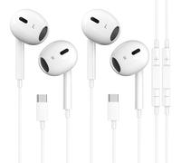 Cuffie con chip DAC e USB C per Google Pixel 7, auricolari cablati con microfono, cancellazione del rumore, controllo del volume, auricolari Type-C