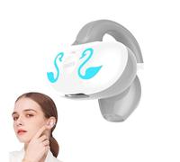 Cuffie con clip nelle orecchie aperte | 5.3 Cuffie da allenamento di guida ad aria con 10 ore di riproduzione musicale, per guidare in bicicletta, camion, fa